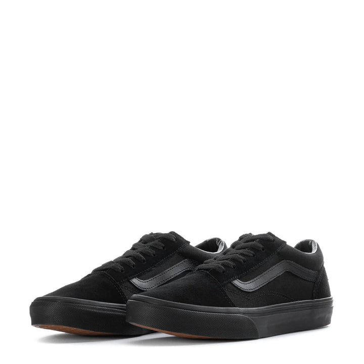 BIG KIDS VANS OLD SKOOL BLACK/BLACK VN000D2VBKA 3