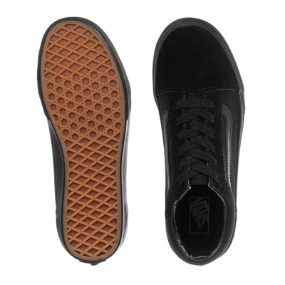 BIG KIDS VANS OLD SKOOL BLACK/BLACK VN000D2VBKA 5