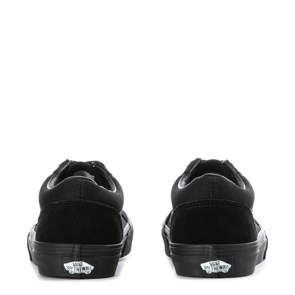 BIG KIDS VANS OLD SKOOL BLACK/BLACK VN000D2VBKA 4