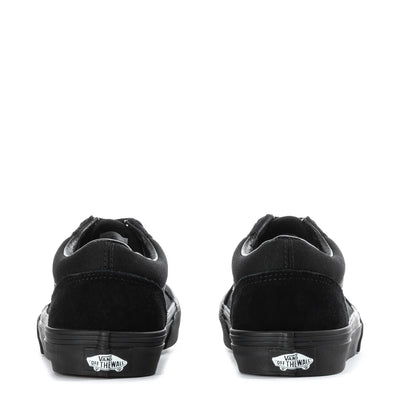 BIG KIDS VANS OLD SKOOL BLACK/BLACK VN000D2VBKA 4