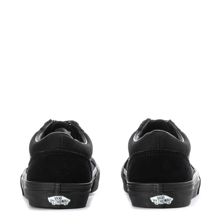 BIG KIDS VANS OLD SKOOL BLACK/BLACK VN000D2VBKA 4