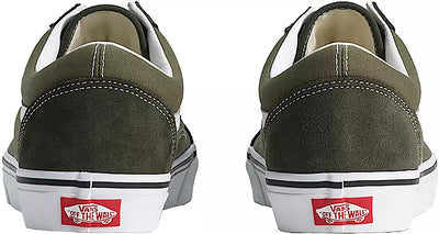 MEN'S VANS OLD SKOOL 2 TONE OLIVE/WHITE VN000D7ZFRN 3