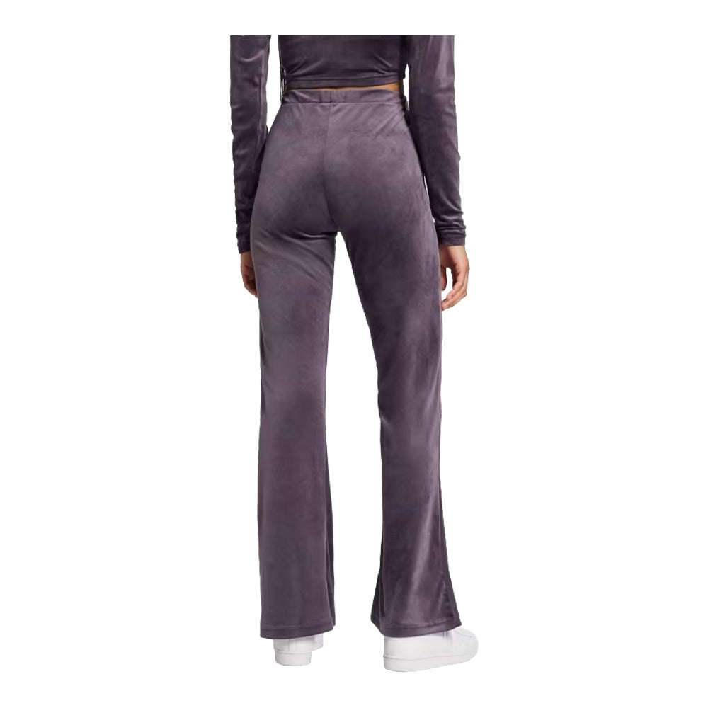 adidas Women's Velvet Pants With Rhinestone Trefoil 4