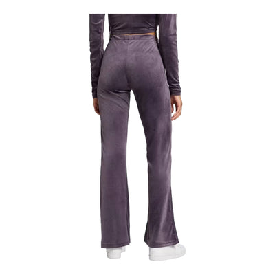 adidas Women's Velvet Pants With Rhinestone Trefoil 4