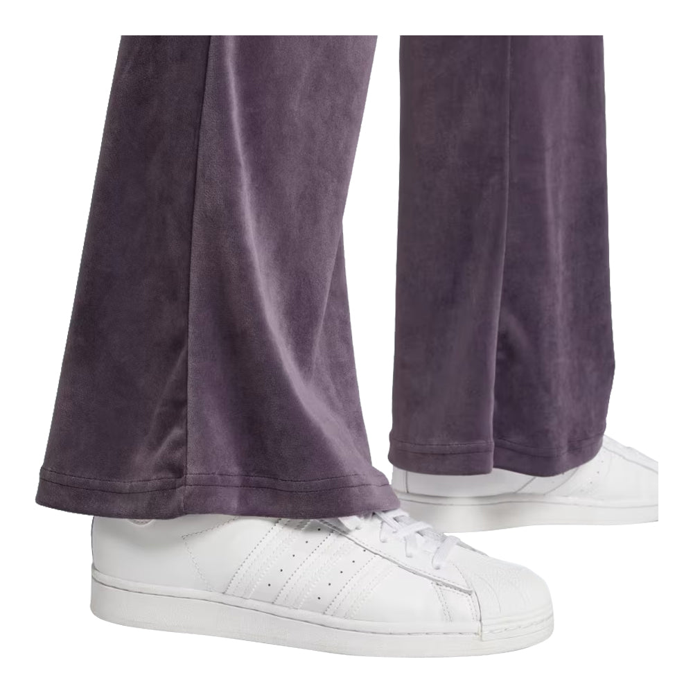 adidas Women's Velvet Pants With Rhinestone Trefoil 6