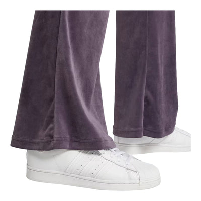 adidas Women's Velvet Pants With Rhinestone Trefoil 6