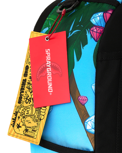 Sprayground Pink Panther Giant Diamond Backpack