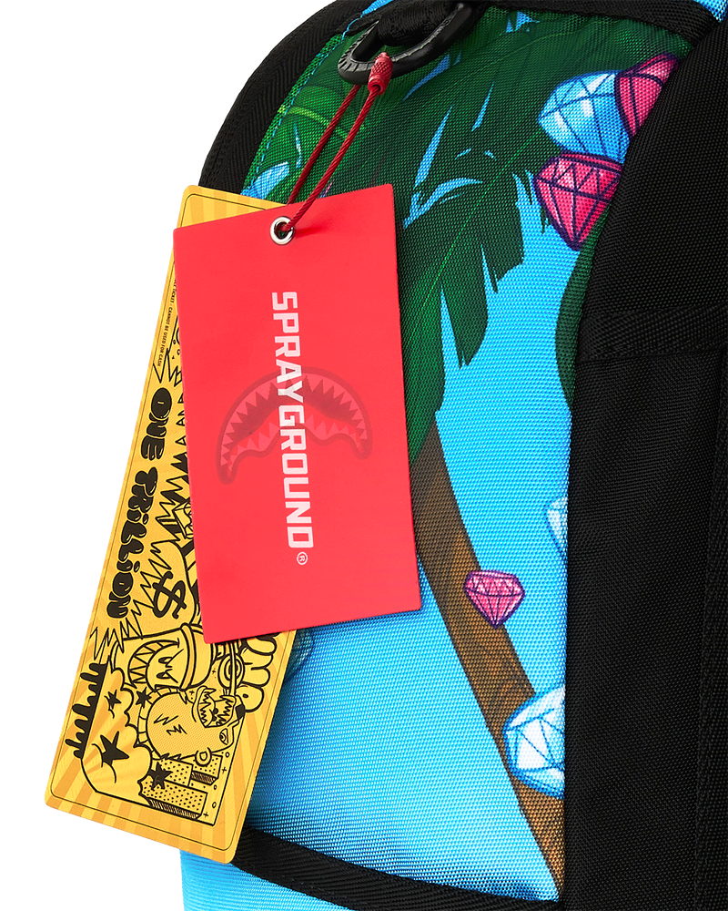 Sprayground Pink Panther Giant Diamond Backpack