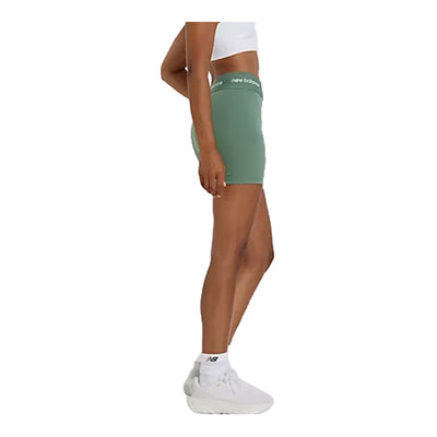 New Balance Women's Sleek High Rise Sport Short 5" 2