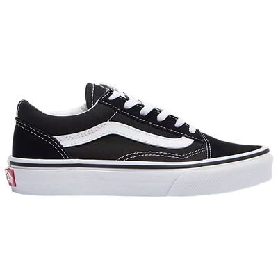 Little Kids Vans Old Skool Shoe Black/White VN000W9T6BT