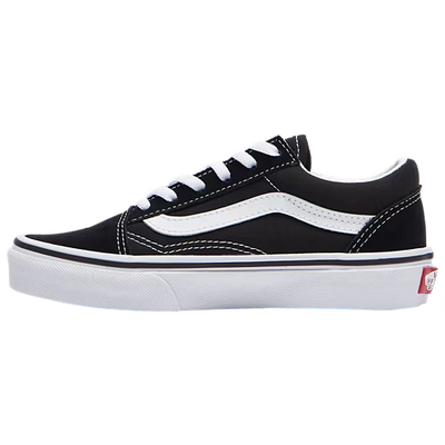 Little Kids Vans Old Skool Shoe Black/White VN000W9T6BT