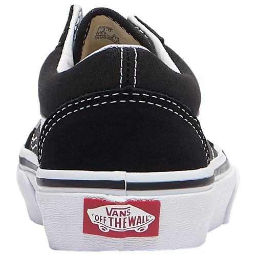 Little Kids Vans Old Skool Shoe Black/White VN000W9T6BT