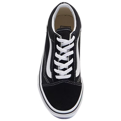 Little Kids Vans Old Skool Shoe Black/White VN000W9T6BT
