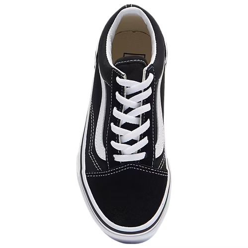 Little Kids Vans Old Skool Shoe Black/White VN000W9T6BT