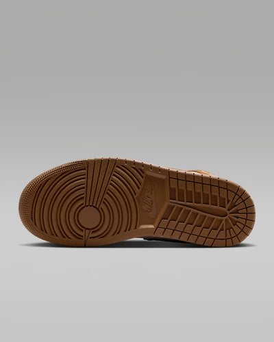 Women's Air Jordan 1 Mid Light British Tan/Chalk BQ6472-203