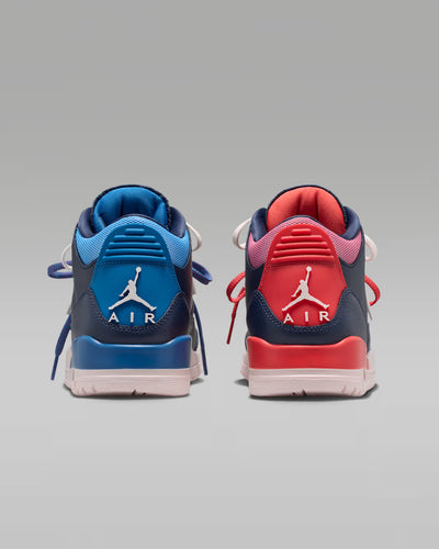 Women's Air Jordan 3 Retro Sport Renaissance Obsidian/Track Red/Blue Beyond/Chalk CK9246-400