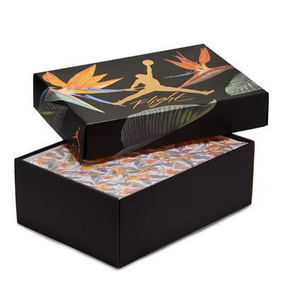 Women's Air Jordan 4 Retro Birds of Paradise Coconut Milk/Metallic Gold/Muslin/Bright Mango/Sundial/Black HV0823-101