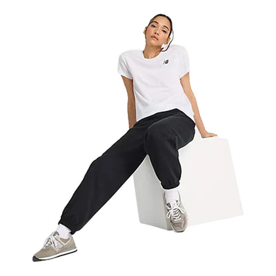 New Balance Women's Athletics French Terry Jogger 8