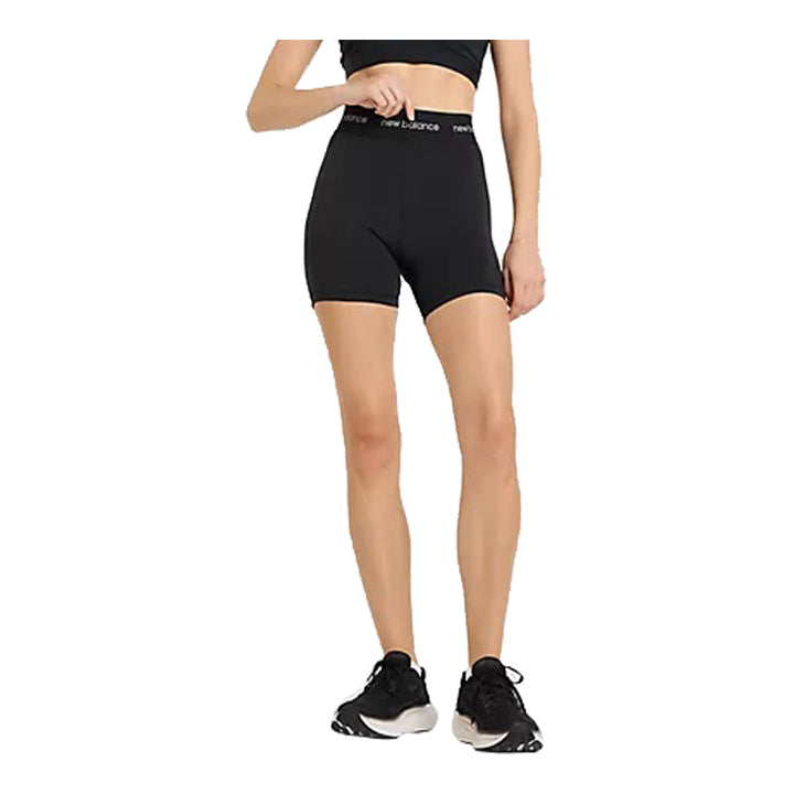 New Balance Women's Sleek High Rise Sport Short 5