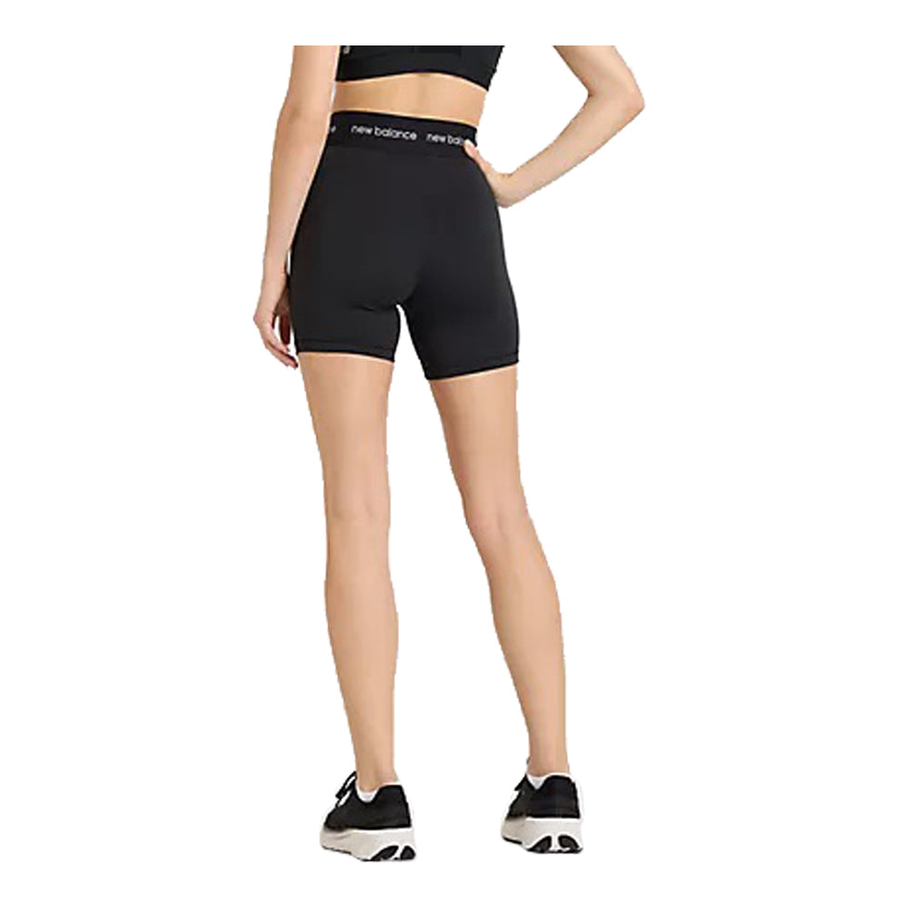 New Balance Women's Sleek High Rise Sport Short 5