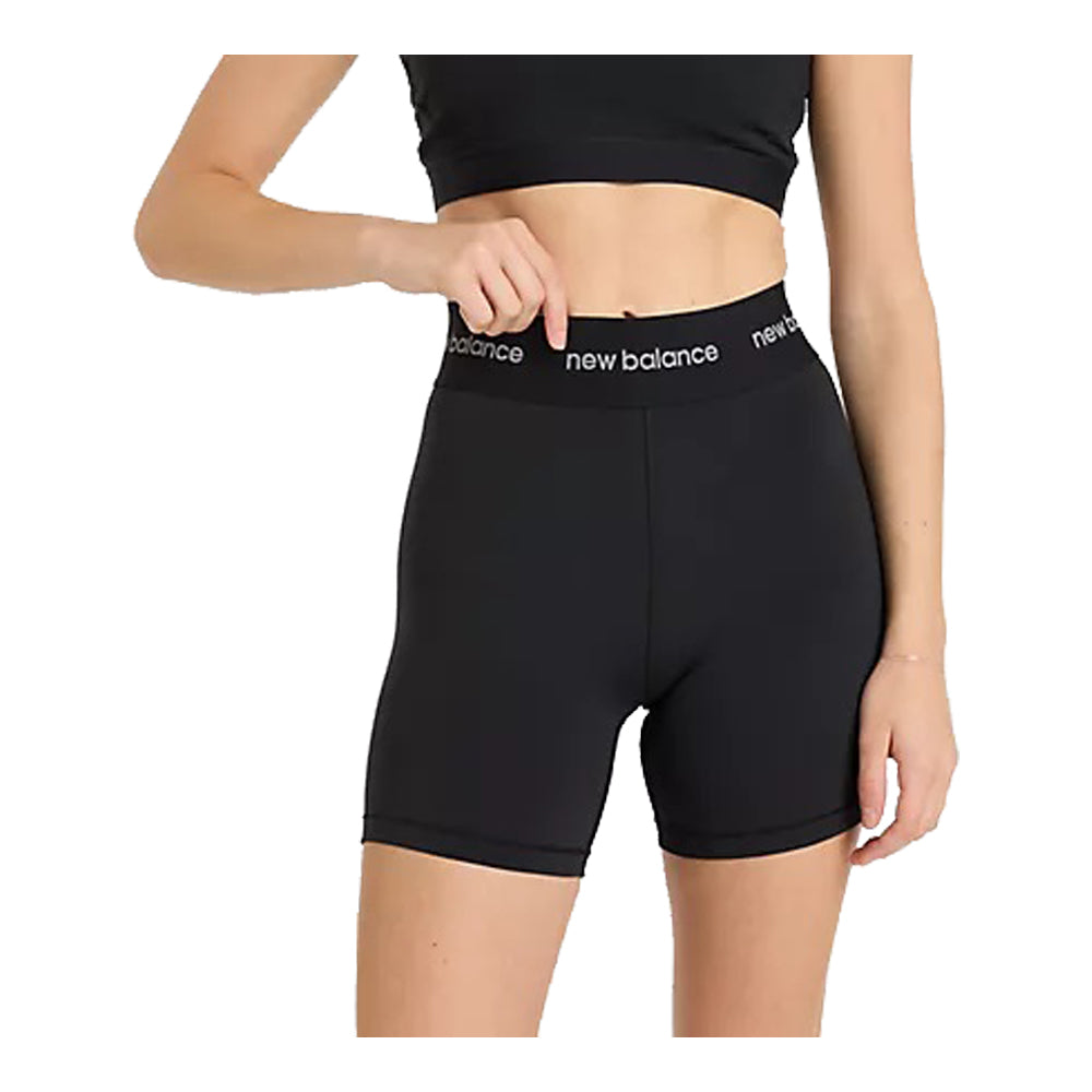 New Balance Women's Sleek High Rise Sport Short 5 6