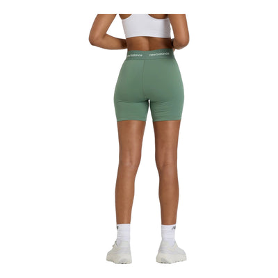 New Balance Women's Sleek High Rise Sport Short 5" 3