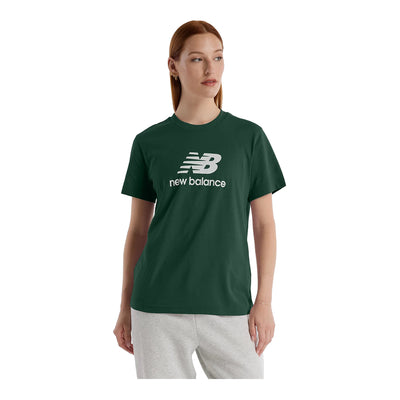 New Balance Women's Sport Essentials Jersey Logo T-Shirt 1