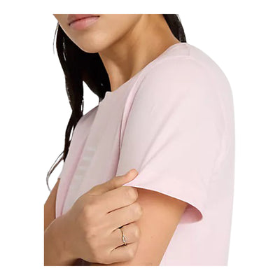 New Balance Women's Sport Essentials Jersey Logo T-Shirt 5