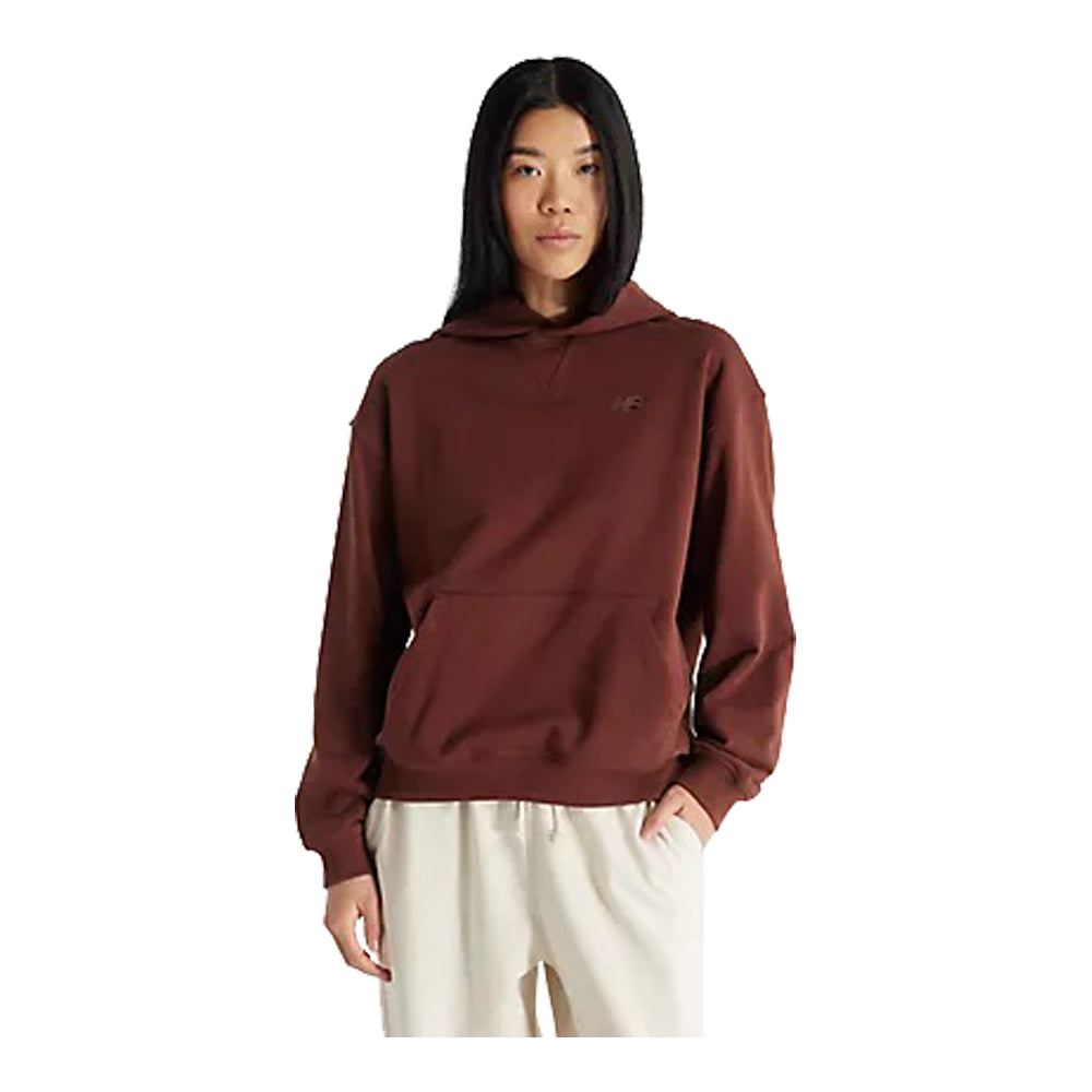 New Balance Women's Athletics French Terry Hoodie 1
