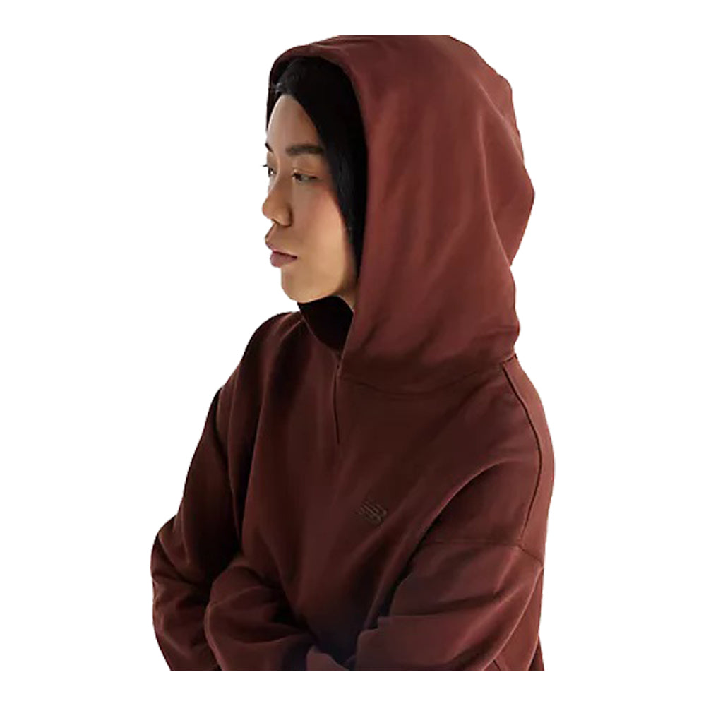 New Balance Women's Athletics French Terry Hoodie 5