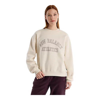 New Balance Women's Graphic Fleece Crew 1
