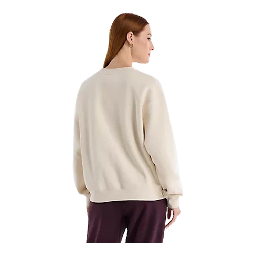 New Balance Women's Graphic Fleece Crew 4