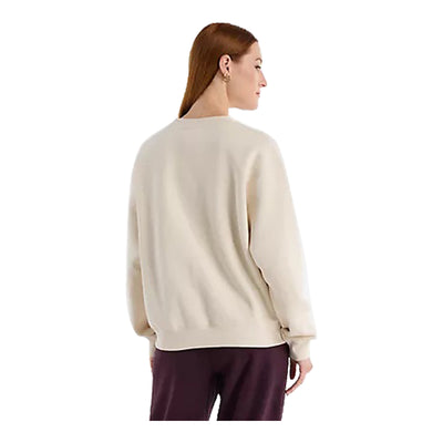 New Balance Women's Graphic Fleece Crew 4