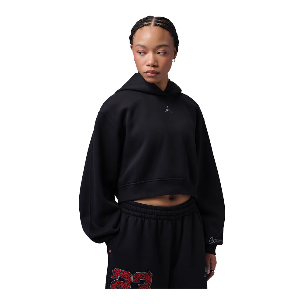 Jordan Brooklyn Fleece Women's Cropped Pullover Hoodie