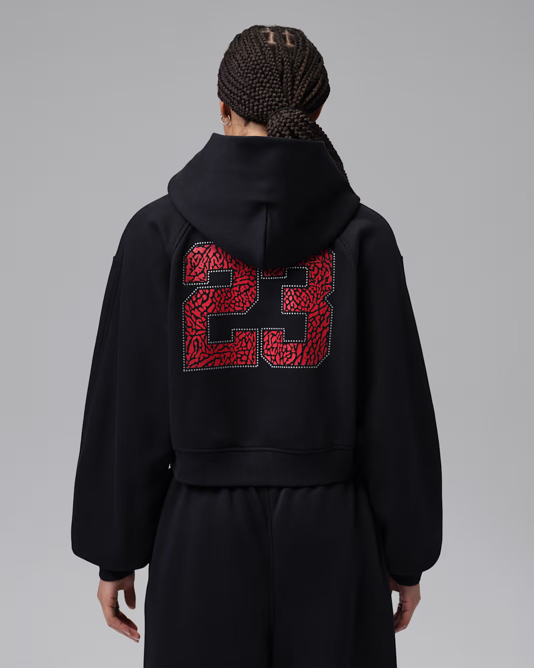 Jordan Brooklyn Fleece Women's Cropped Pullover Hoodie