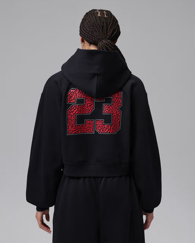 Jordan Brooklyn Fleece Women's Cropped Pullover Hoodie