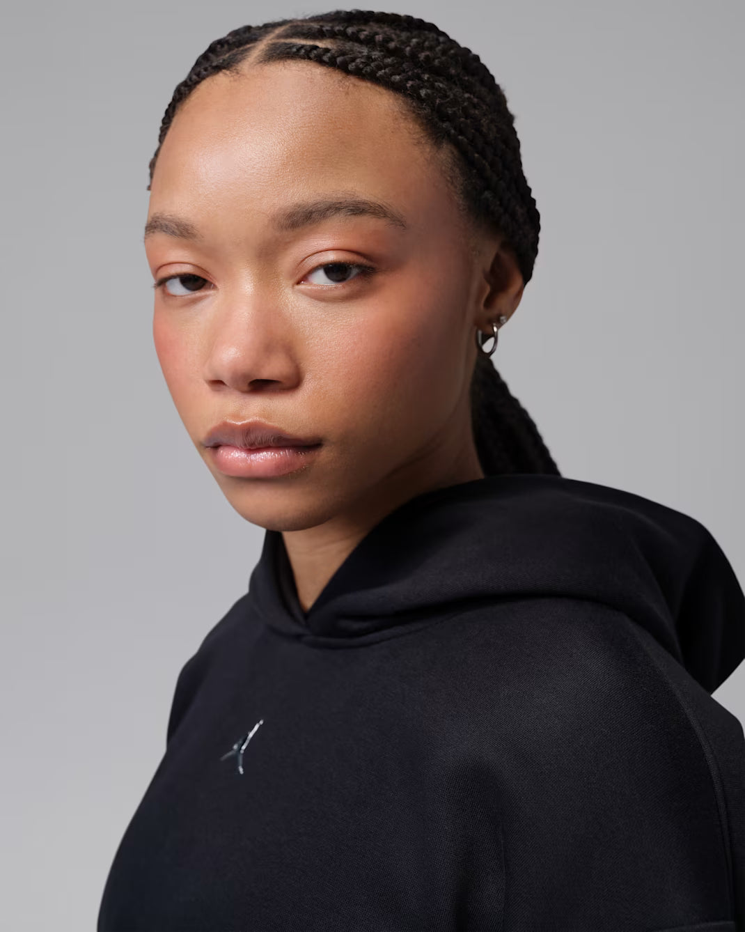 Jordan Brooklyn Fleece Women's Cropped Pullover Hoodie