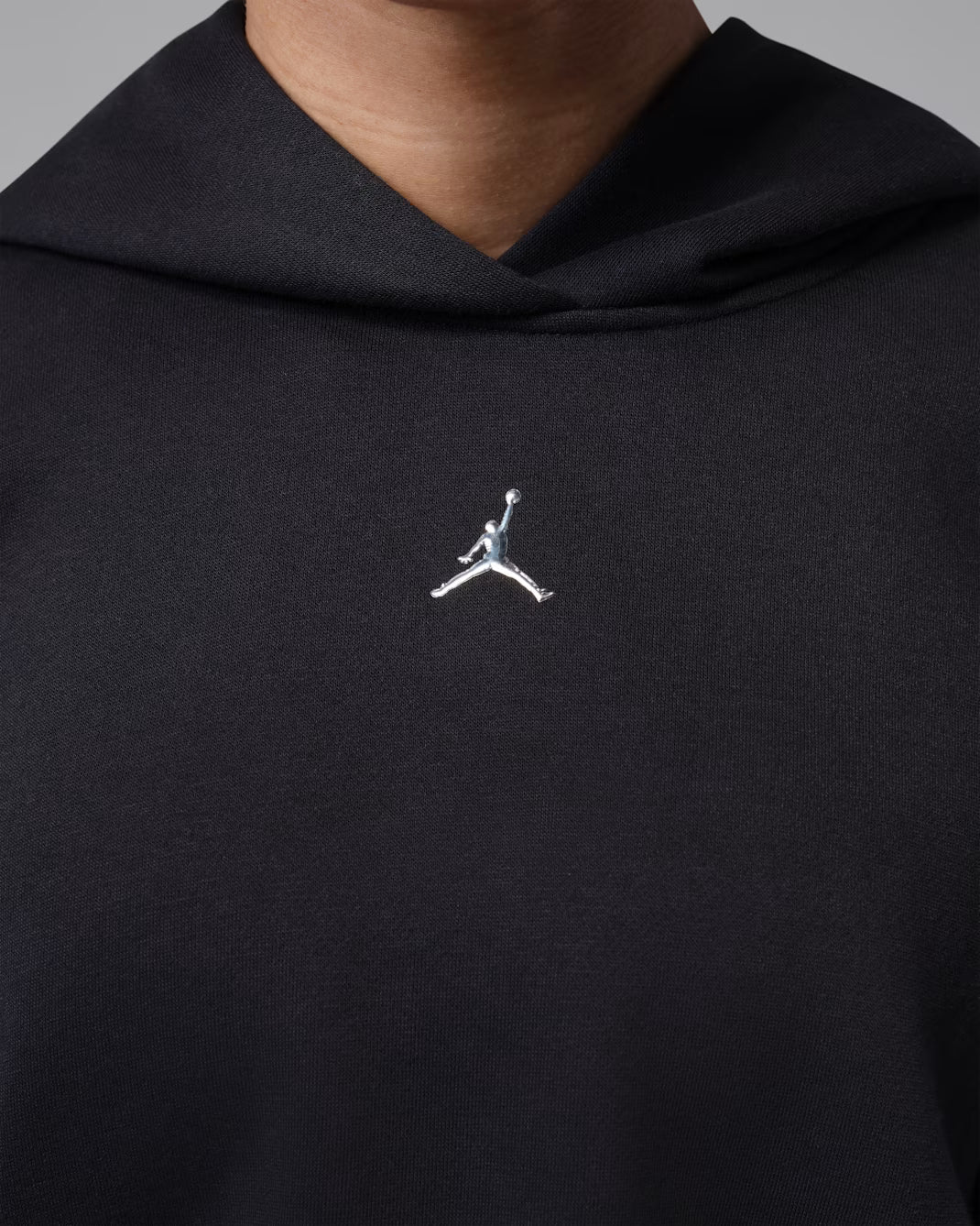 Jordan Brooklyn Fleece Women's Cropped Pullover Hoodie