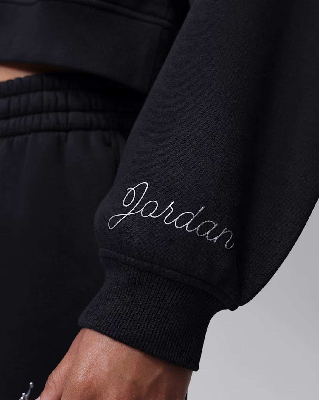 Jordan Brooklyn Fleece Women's Cropped Pullover Hoodie