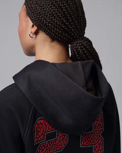 Jordan Brooklyn Fleece Women's Cropped Pullover Hoodie
