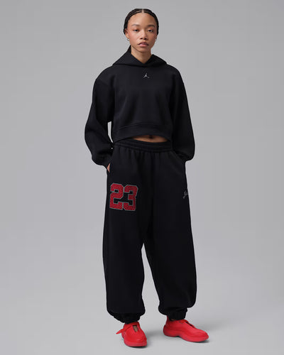 Jordan Brooklyn Fleece Women's Cropped Pullover Hoodie