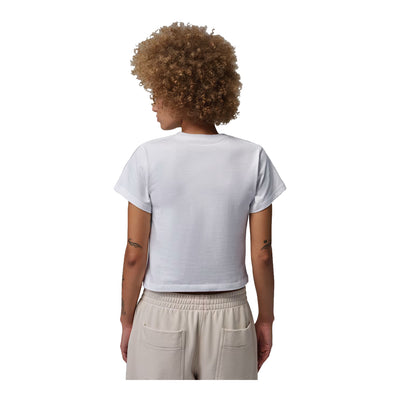 Women's Jordan Brooklyn Graphic T-Shirt White IR0782-100