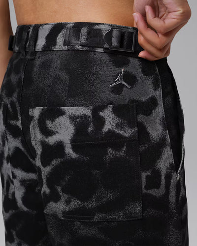 Women's Jordan Flight Baggy Trousers Black IQ4017-010