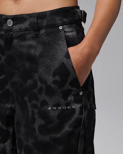 Women's Jordan Flight Baggy Trousers Black IQ4017-010