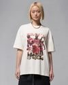 Women's Jordan Oversized Short-Sleeve Graphic T-Shirt