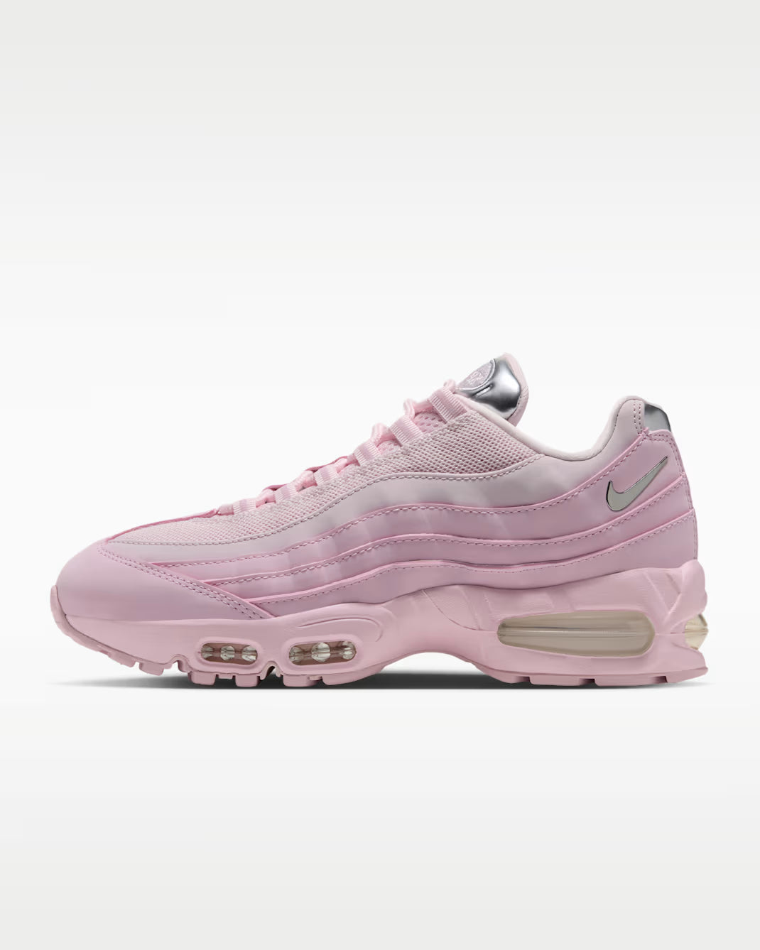Nike Air Max 95 Big Bubble Chrome