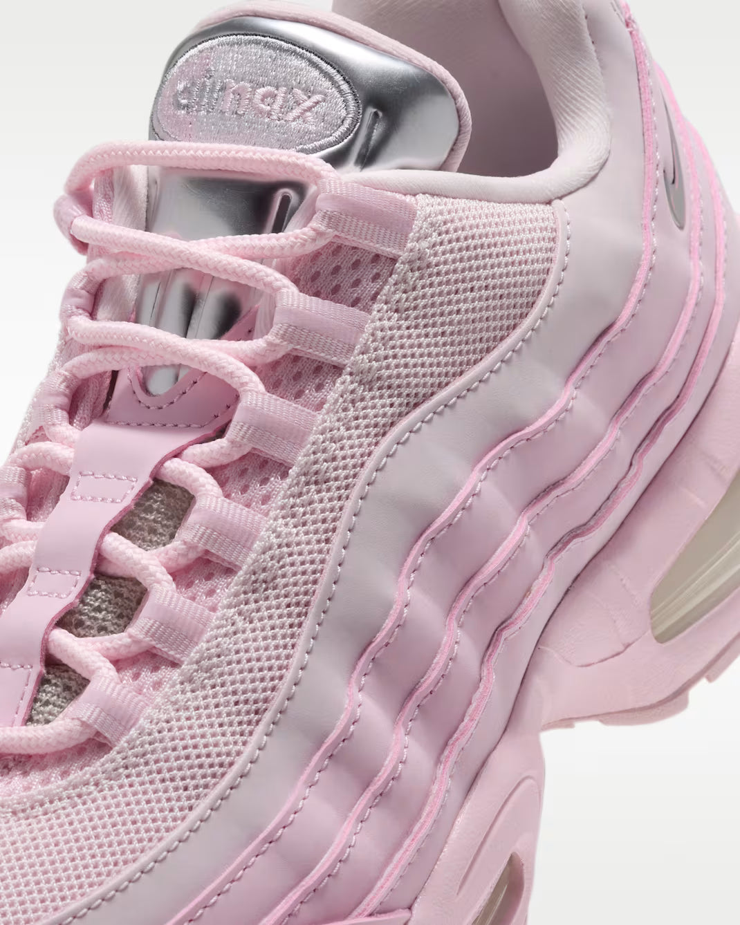Nike Air Max 95 Big Bubble Chrome