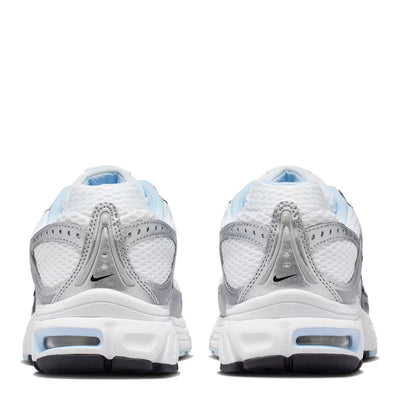 Nike Women's Air Max Moto 2K - White & Metallic Silver 3