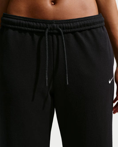 Nike Studio Fleece Lightweight "French Terry" Women's Mid-Rise Open-Hem Pants
