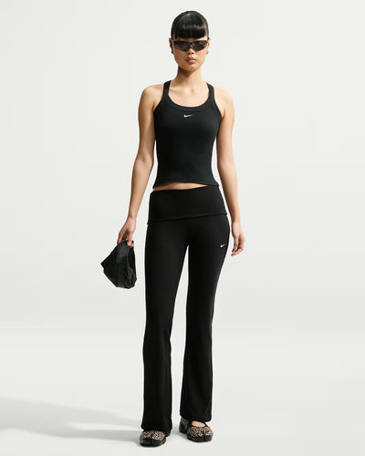 Nike Sportswear Chill Knit Women's Mid-Rise Tight Ribbed Trousers